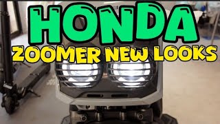 🔴HONDA ZOOMERE NEW LOOKS UPGRADED VERSION AVAILABLE NA SA TIANMA HONDA FREE SCOOTER PA [upl. by Yaf]