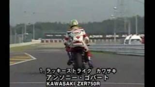 1995 Suzuka8H Kawasaki Racing Team [upl. by Leinadnhoj]