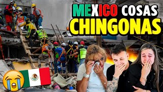 MI MAMÁ REACCIONA a EL DÍA QUE MÉXICO HIZO COSAS CHING0NAS 😱🇲🇽 acabamos llorando 😭😭😭 [upl. by Connor43]