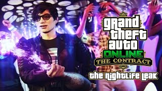 GTA Online  No Commentary  The Contract  The Nightlife Leak [upl. by Lundt]