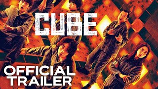 Cube  2021  Official Trailer  HD  HorrorSciFi [upl. by Norwood558]