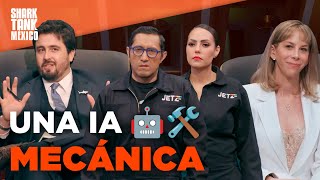 ¡Si tienes un vehículo esta IA será tu mejor amiga  Temporada 9  Shark Tank México [upl. by Nyleak]