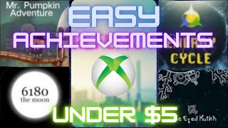 Cheap Xbox One Games With Easy Achievements 1 [upl. by Htebaile133]