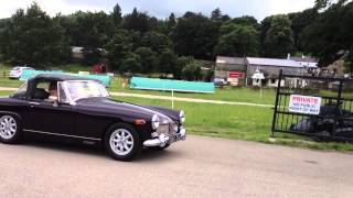 MG Car Meet Pateley Bridge [upl. by Gerger]