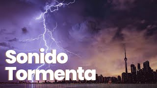 🌩 EFECTO SONIDO Tormenta ⛈⎮ Sound Effect storm  sonidotormenta efectosonido 🔊 [upl. by Lindsley94]