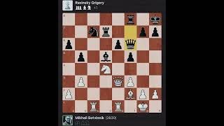 Mikhail Botvinnik vs Ravinsky Grigory • URS Championship  Russia 1944 [upl. by Aletsirc]