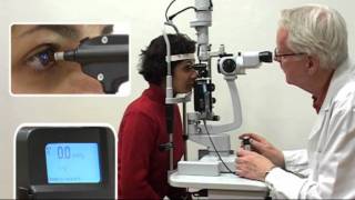 BioResonator  Demonstration of the ART Tonometer [upl. by Klotz]