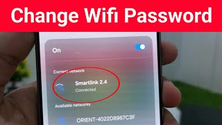 How to Change WiFi Password  Tenda TPLink DLink ASUS Huawei Netgear Linksys PTCL Fiber [upl. by Anasxor]