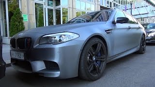 ARAB BMW M5 brushed aluminium [upl. by Trebreh]