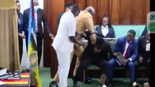 Breaking MP Zaake Thumped As Parliament Turns Chaotic Over Coffee Bill Rashed To Hospital [upl. by Northington]