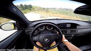 YOU Drive My BMW M3 FAST  POV Test Drive amp Soundcheck [upl. by Odrawde]