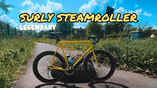 Surly Steamroller  Legendary fixed gear frame [upl. by Shaina]