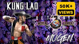 UMK3 Kung Lao Hardest Play Mugen Ultimate Mortal Kombat 3 [upl. by Khosrow]