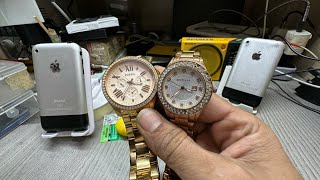 Watch battery change [upl. by Perrins]