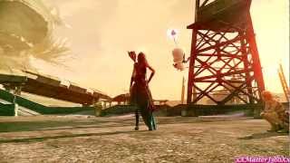 Final Fantasy XIII2 Party Mods Fang amp Vanille Vs Paradox Caius [upl. by Nikolas]