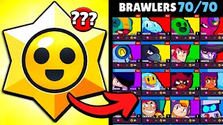 How Many Starr Drops does it take to Unlock EVERY BRAWLER [upl. by Imij]