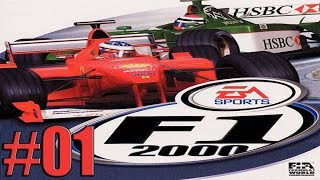 F1 2000 PS1  Gameplay ITA  Campionato  Lets Play 01  Gara Australia [upl. by Maynord]