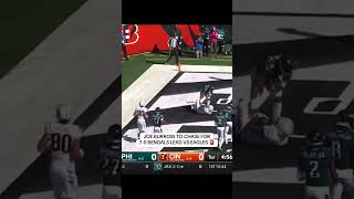 eagles vs bengals viraltokcreatorsearchinsightstiktokfootballnflfootballgamedayhighlights [upl. by Sivad946]