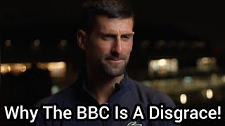 Djokovic vs BBC Asked SAME Question About The Crowd MANY TIMES By Interviewer  Charlie Boyle TV [upl. by Niu]