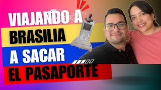 Retirando el pasaporte Venezolano 🇻🇪en Brasilia 🇧🇷 2024 [upl. by Teferi]