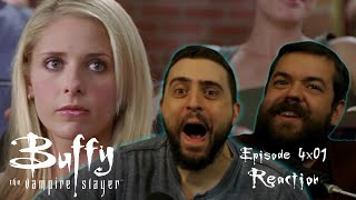 Buffy the Vampire Slayer 4x01  The Freshman Reaction [upl. by Los]