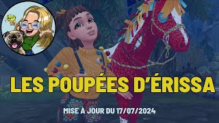 Les poupées dÉrissa  Star Stable Online [upl. by Seyler]