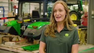 John Deere tractor short video [upl. by Soble260]