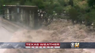 Historic Flooding In Central Texas Causes Closes Evacuations [upl. by Cacilie]