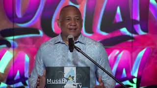 Dr Ernest Hilare speaks on OPENING of carnival   STLUCIA CARNIVAL 2024 [upl. by Buffy653]