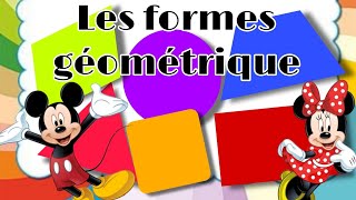 Les formes géométrique [upl. by Yrol]