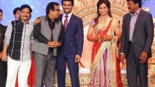 Part 12  Ram Charan Upasana Wedding Reception Video [upl. by Anilak]