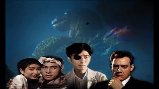 Godzilla King of the Monsters 1956 Colorized Showcase  Part 3 [upl. by Anerres100]