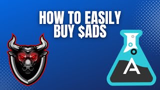 How To Buy Alkimi ADS  2 Easy Ways [upl. by Suiramaj500]