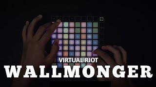 Virtual Riot  Wallmonger  Launchpad Mini MK3 Cover Unitor Remake [upl. by Nancey393]