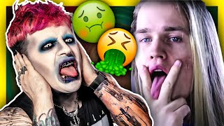 GOTH REACTS TO ASMR CRINGE [upl. by Silrak]