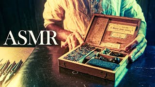 Restoring an Antique Stamp ✨ASMR Unintentional [upl. by Virgil]