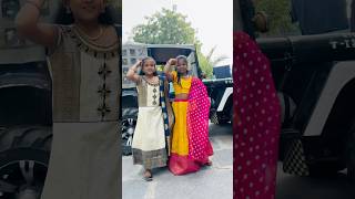 Father and daughter🥰 dance evaru baga vesaru choppandi🤔🤗 love viralvideo trending emotional [upl. by Urdna792]