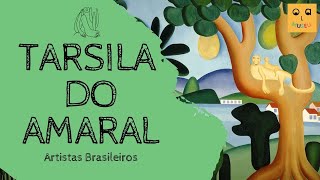 Série Artistas Brasileiros Tarsila do Amaral [upl. by Annerahs]