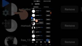 How to Remove all Instagram followers at once كيفية إزالة جميع المتابعين على الإنستغرام دفعة واحدة [upl. by Ruskin]