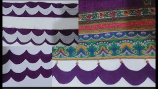 new daman design cutting and stitching how to make daman cutting and stitching designs [upl. by Ardnossak]