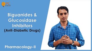 Oral Antidiabetic Drugs Part 4 Biguanides Metformin and Alfa Glucosidase Inhibitors Acarbose [upl. by Ardnassela]