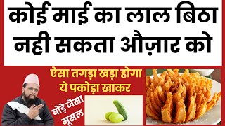 Blooming Onion Recepie By Sameer Khan  Onion Flower Recepie [upl. by Fidelia]