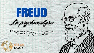 La Psychanalyse de FREUD et lInconscient  ATLAS DOCS [upl. by Koosis]