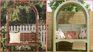 Blooming Beauty Transform Your Garden Arbor Bench into a Floral Oasis [upl. by Jaela]