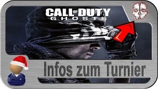 Das Ghosts Turnier  weitere Informationen [upl. by Ittocs953]