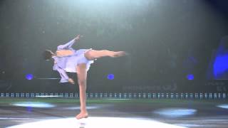 Yuna Kim Someone Like You  E1 All That Skate Spring 2012 [upl. by Sillaw]