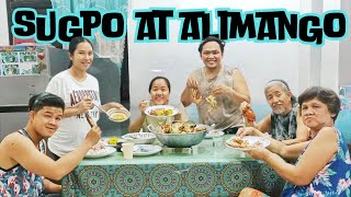 EP 272  Seafood Overload for Hapunan  Guansing Fam [upl. by Einaeg]