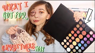 WHAT I GOT FOR CHRISTMAS 2018  Nikki Lilly [upl. by Phineas]