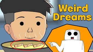 Weird Dreams ftCreatizen  Keyur Animation  storytelling animation video  funny video [upl. by Nealson]