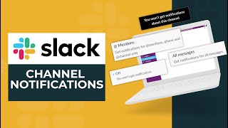 How to Edit Slack Channel Notification LESS NOISE [upl. by Libby]